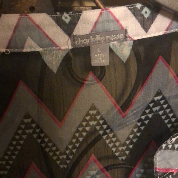 Chevron tunic - Picture 2 of 3